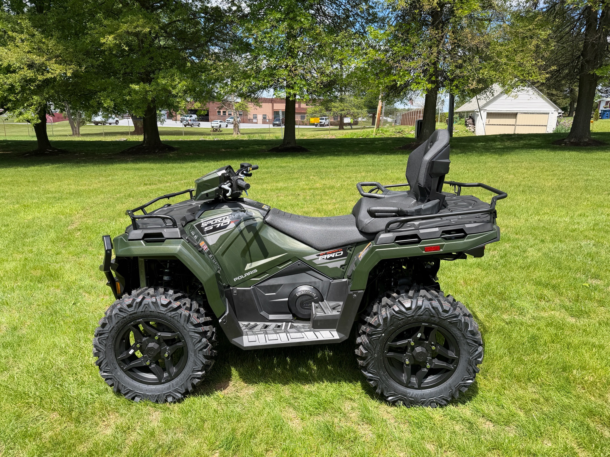 2026 Polaris Sportsman Touring 570 Premium in Honey Brook, Pennsylvania - Photo 21