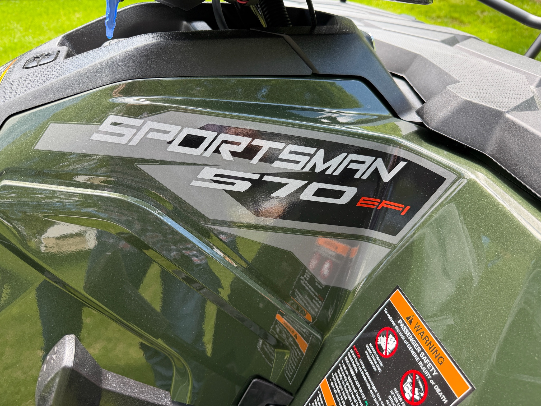 2026 Polaris Sportsman Touring 570 Premium in Honey Brook, Pennsylvania - Photo 27