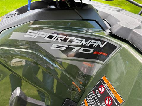 2026 Polaris Sportsman Touring 570 Premium in Honey Brook, Pennsylvania - Photo 27