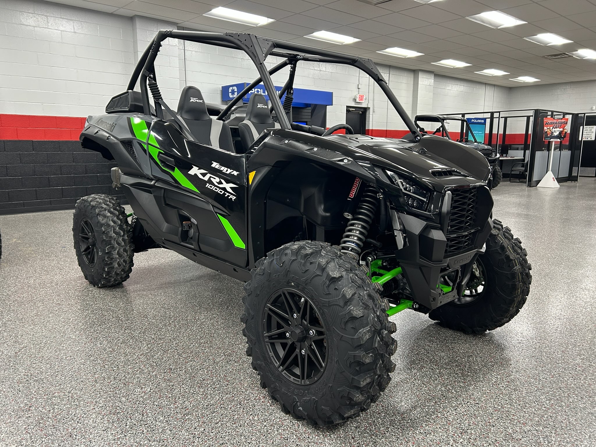 2027 Kawasaki TERYX KRX® 1000 TR 1