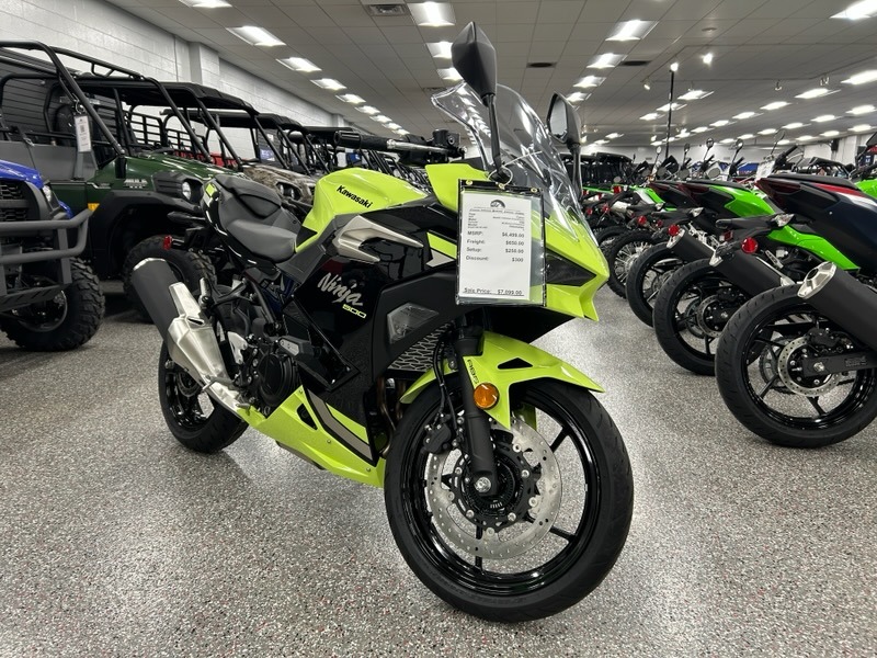 2026 Ninja® 500 SE ABS