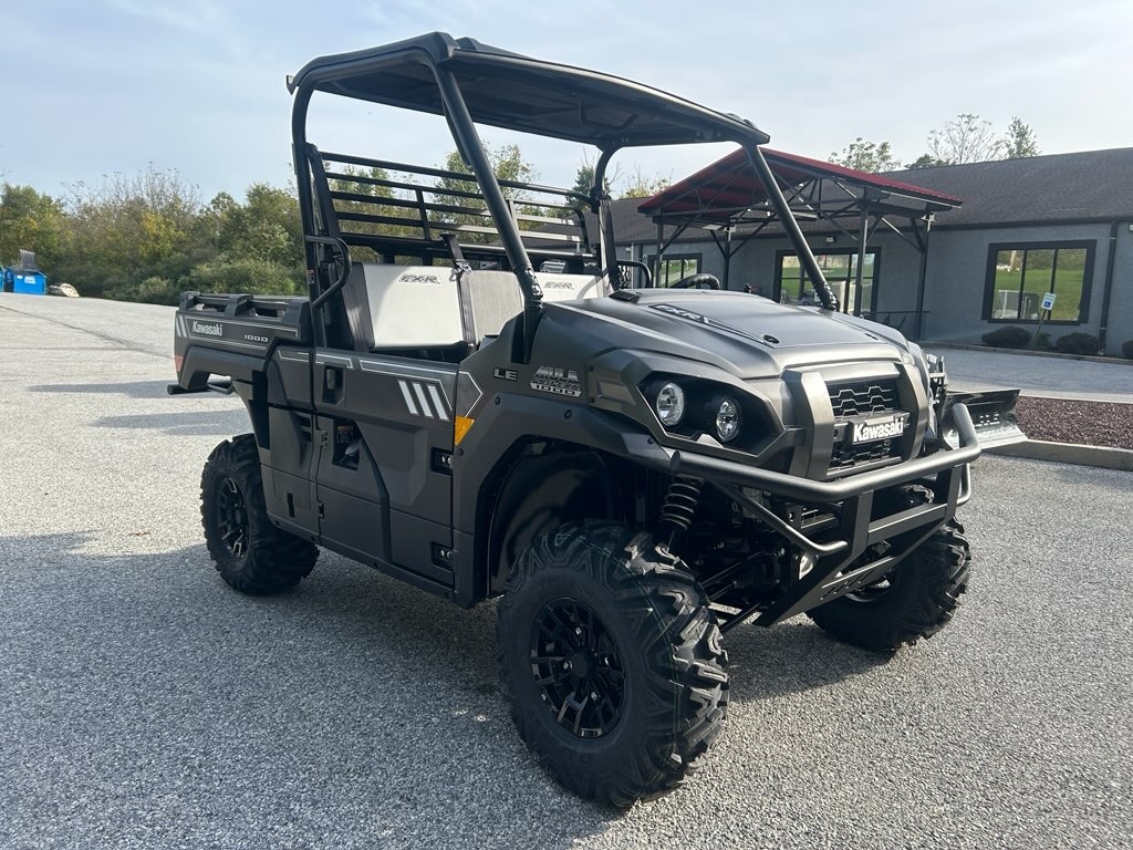 2027 MULE PRO-FXR 1000 LE