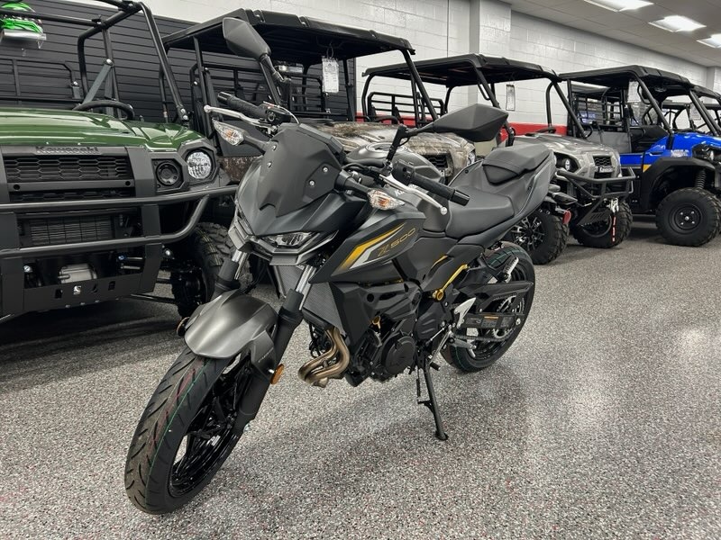 2026 Kawasaki Z500 ABS, Honey Brook PA | New Motorcycles for Sale