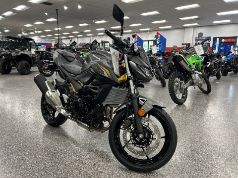 2026 Kawasaki Z500 ABS