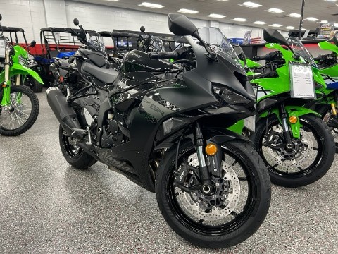 2027 Kawasaki Ninja® ZX™-6R ABS, Honey Brook PA | New Motorcycles