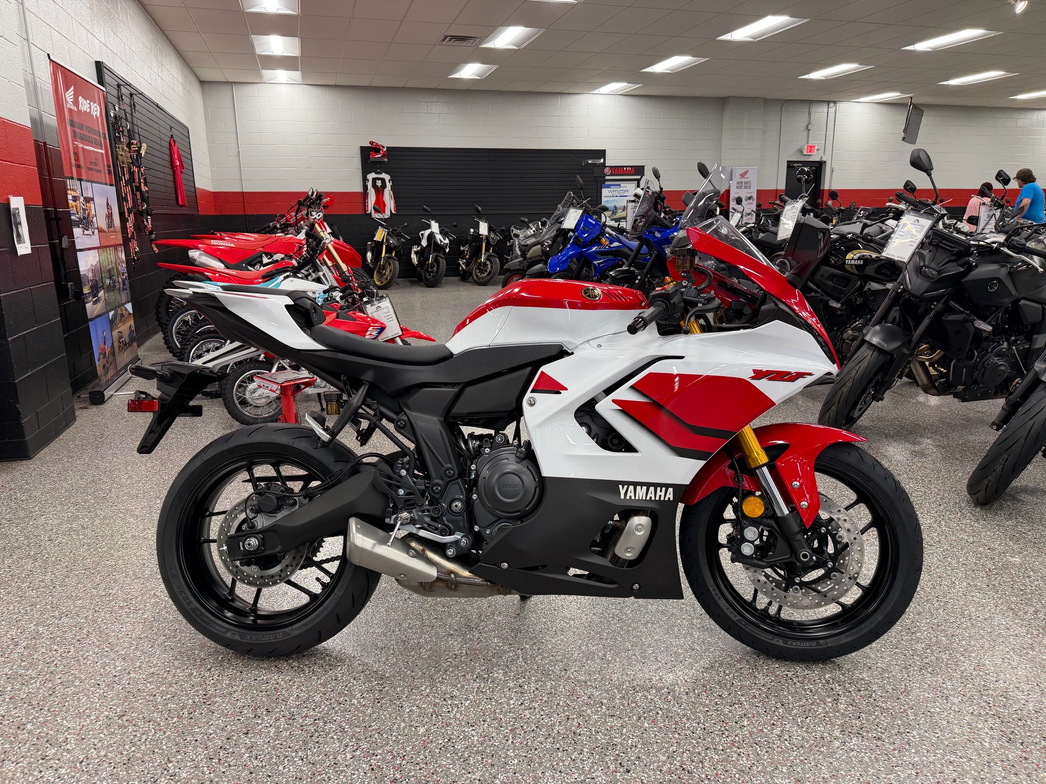 2026 Yamaha YZF-R7 2