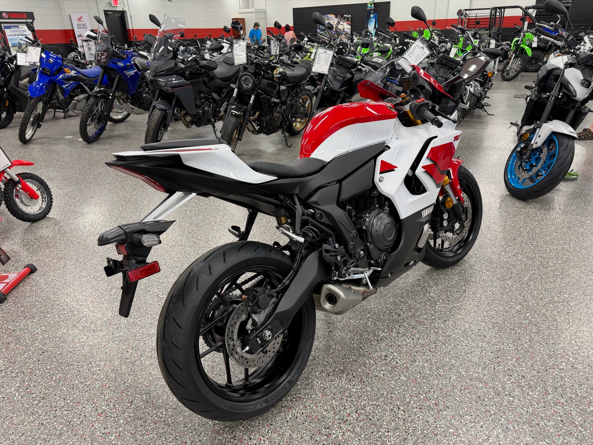 2026 Yamaha YZF-R7 3