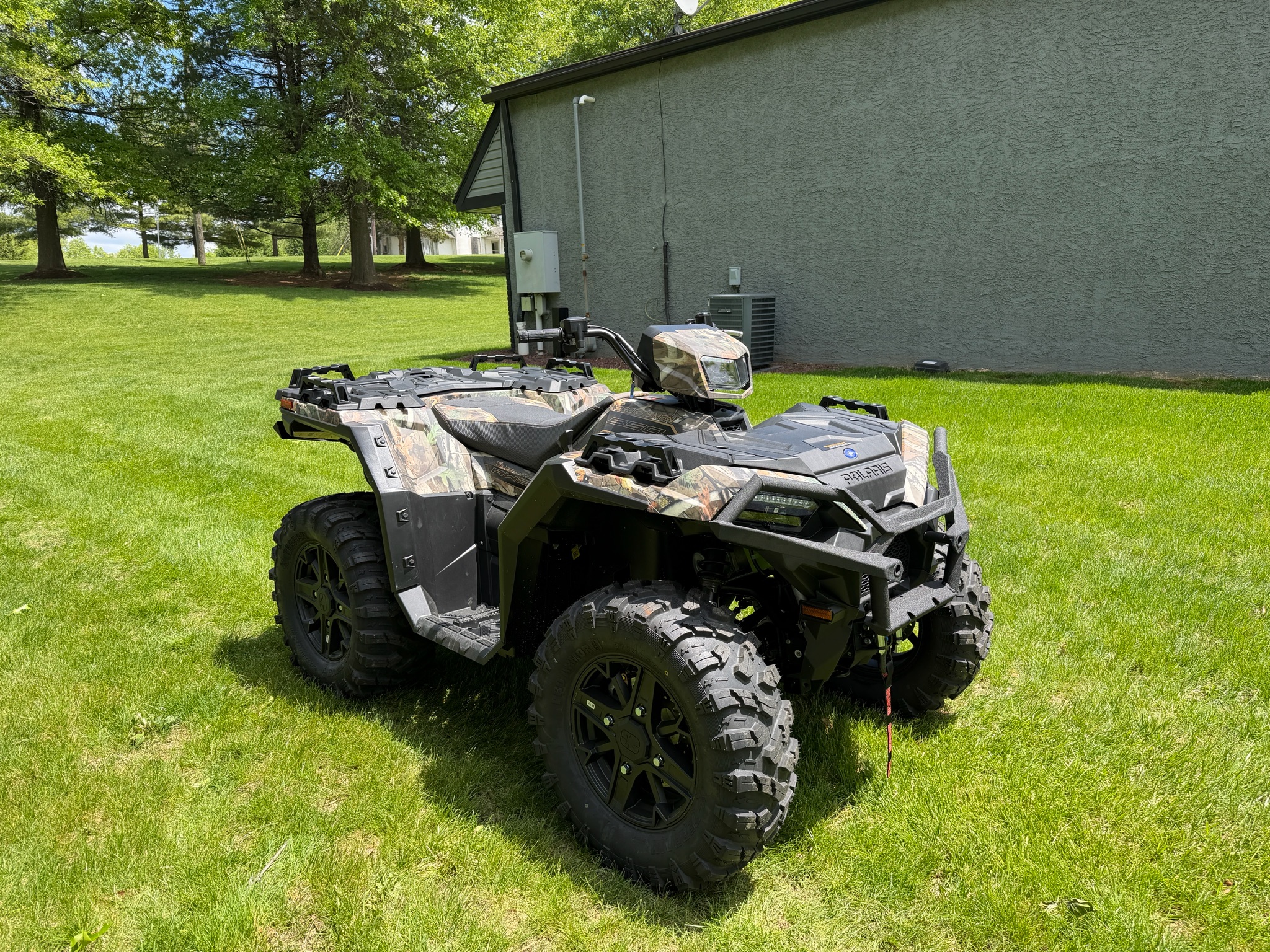 2026 Polaris Sportsman 850 Trail in Honey Brook, Pennsylvania - Photo 1