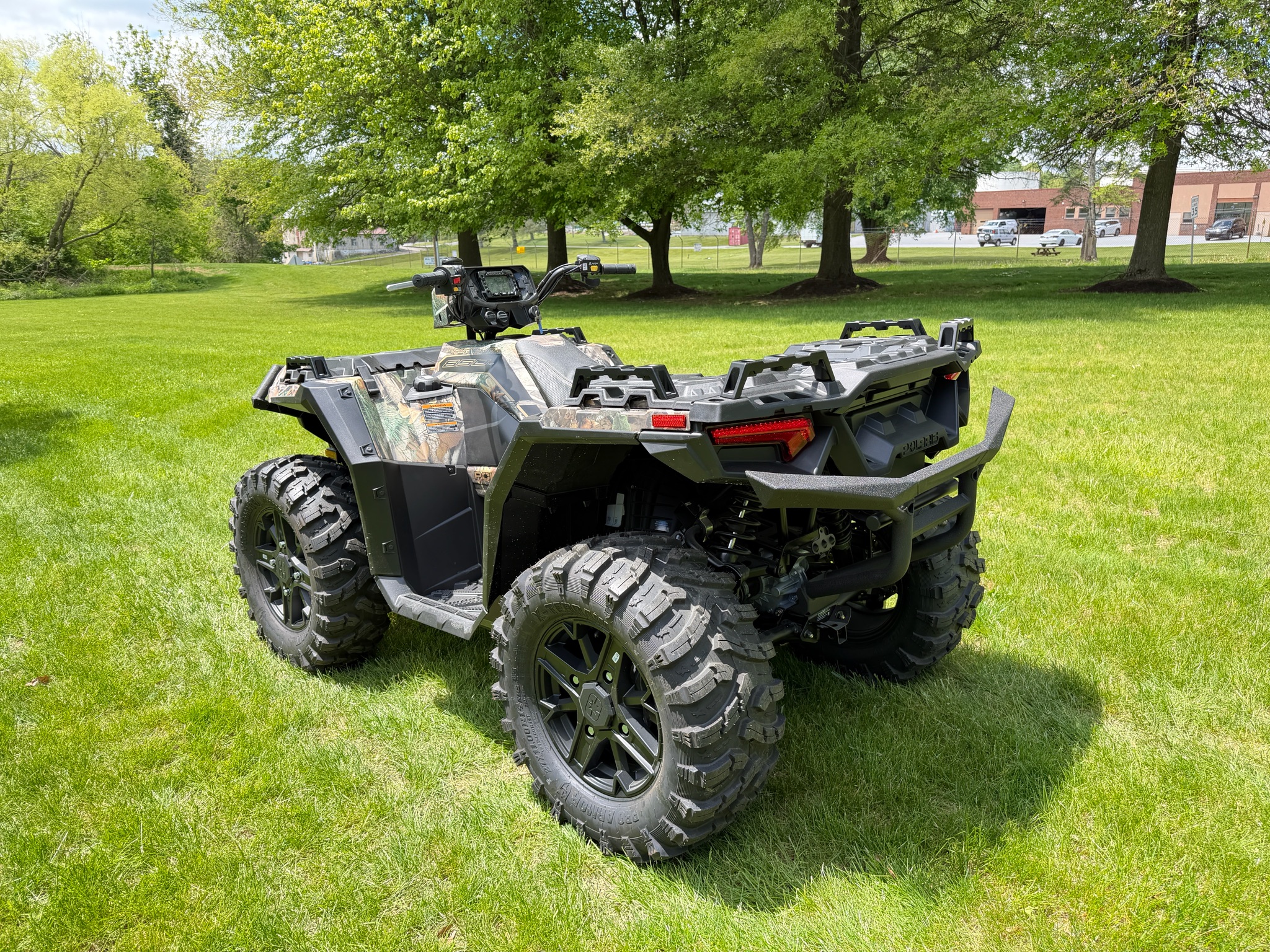 2026 Polaris Sportsman 850 Trail in Honey Brook, Pennsylvania - Photo 5