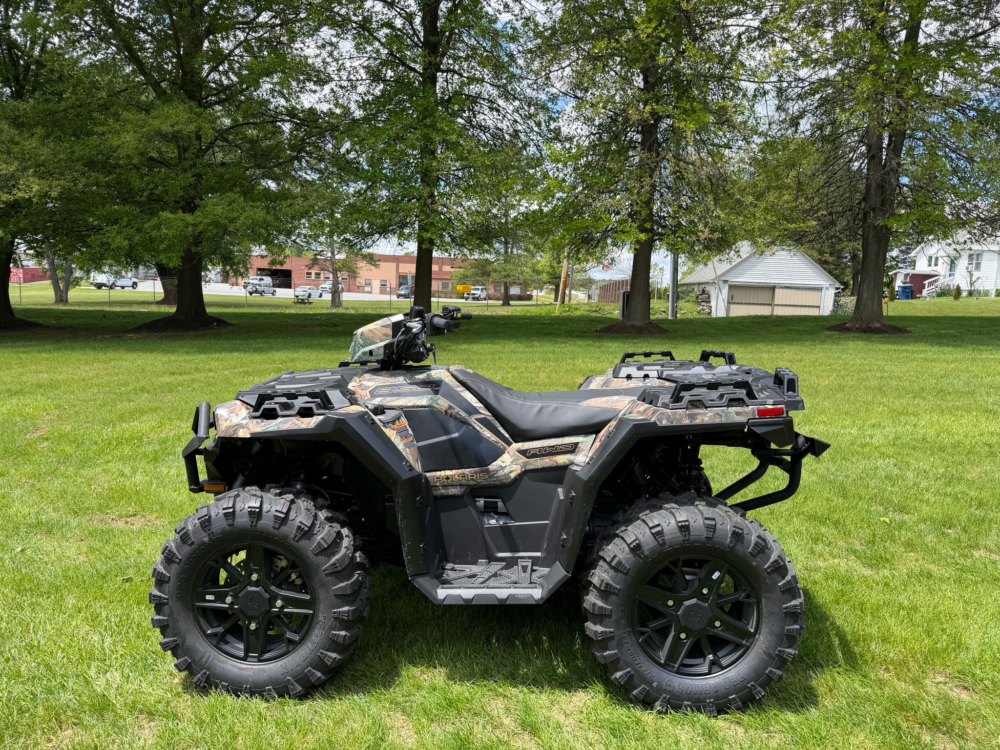 2026 Polaris Sportsman 850 Trail in Honey Brook, Pennsylvania - Photo 6