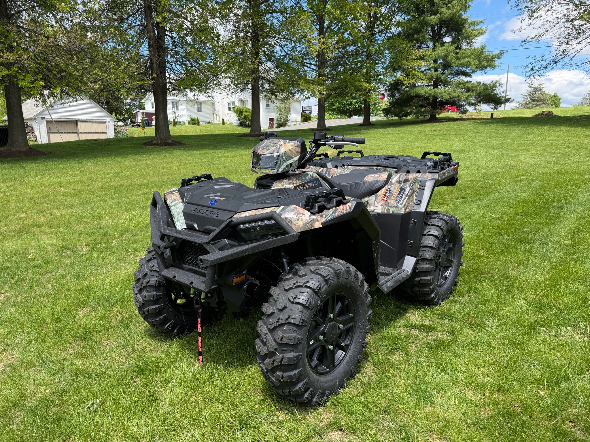 2026 Polaris Sportsman 850 Trail in Honey Brook, Pennsylvania - Photo 7