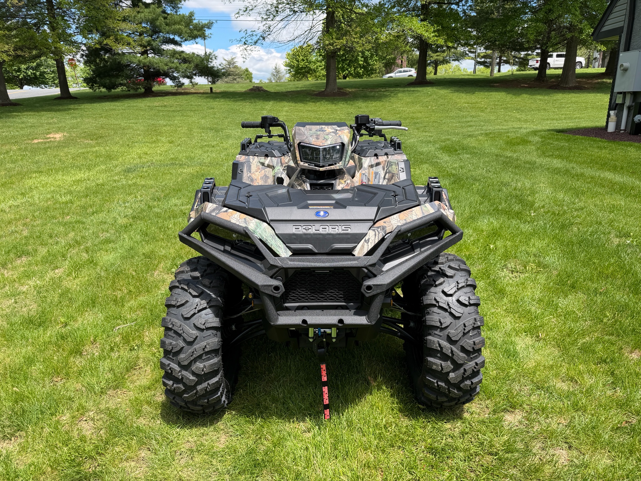 2026 Polaris Sportsman 850 Trail in Honey Brook, Pennsylvania - Photo 8