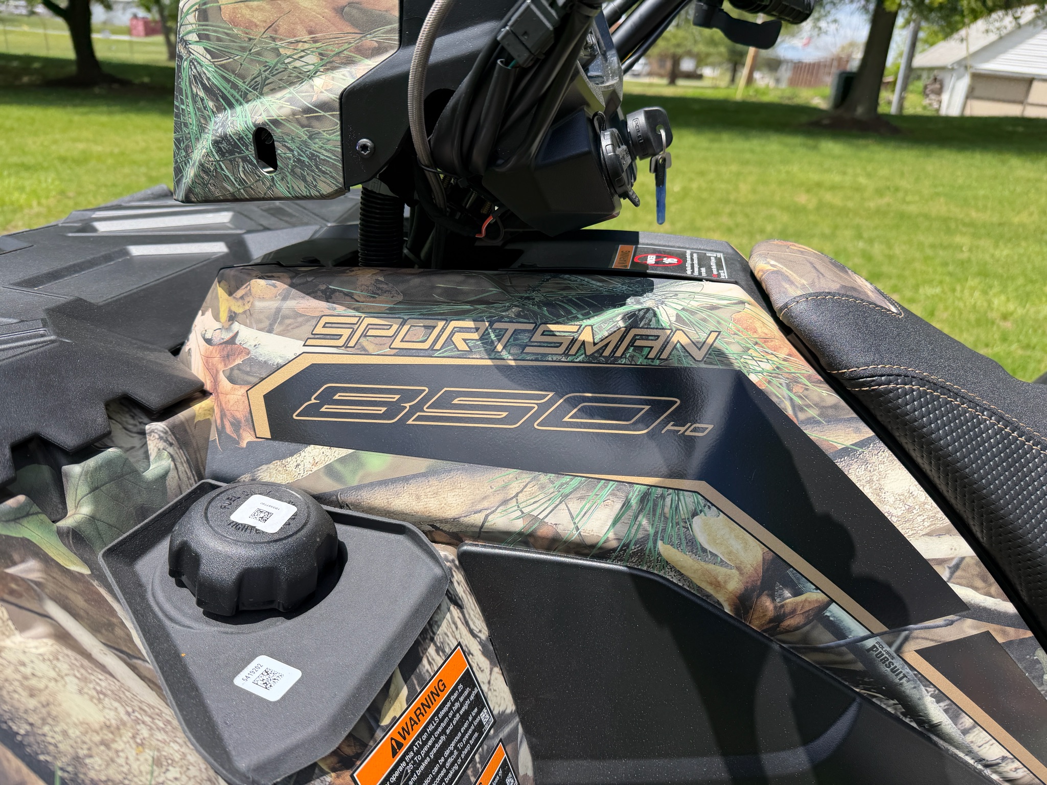2026 Polaris Sportsman 850 Trail in Honey Brook, Pennsylvania - Photo 13