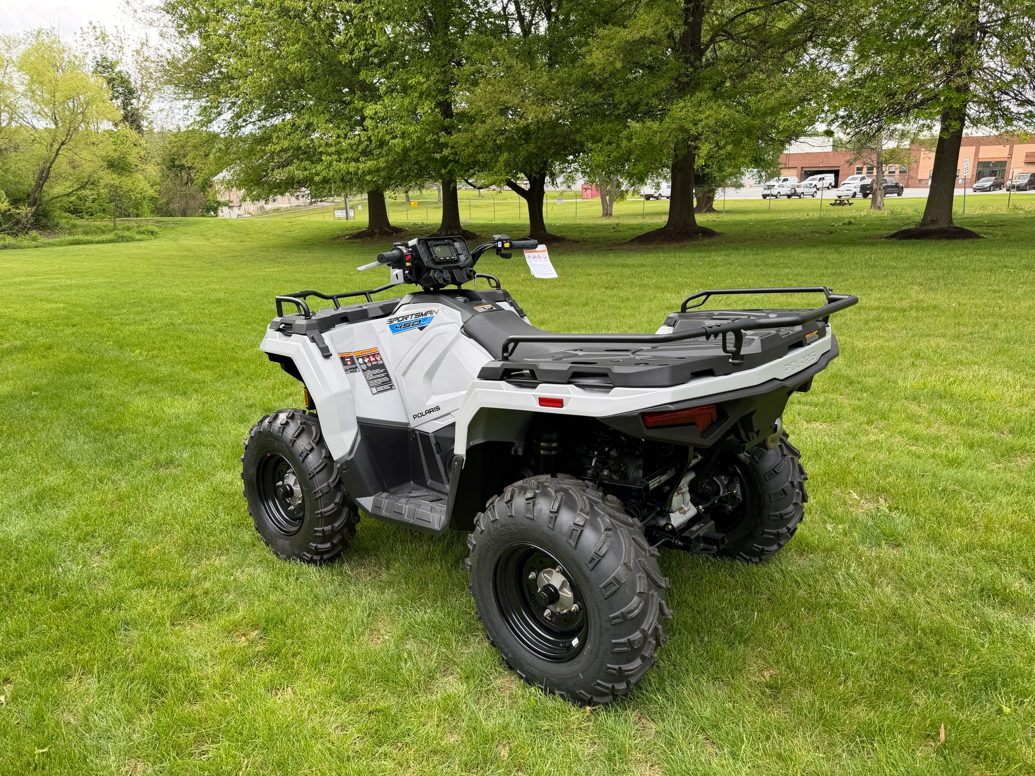 2026 Polaris Sportsman 450 H.O. EPS in Honey Brook, Pennsylvania - Photo 5
