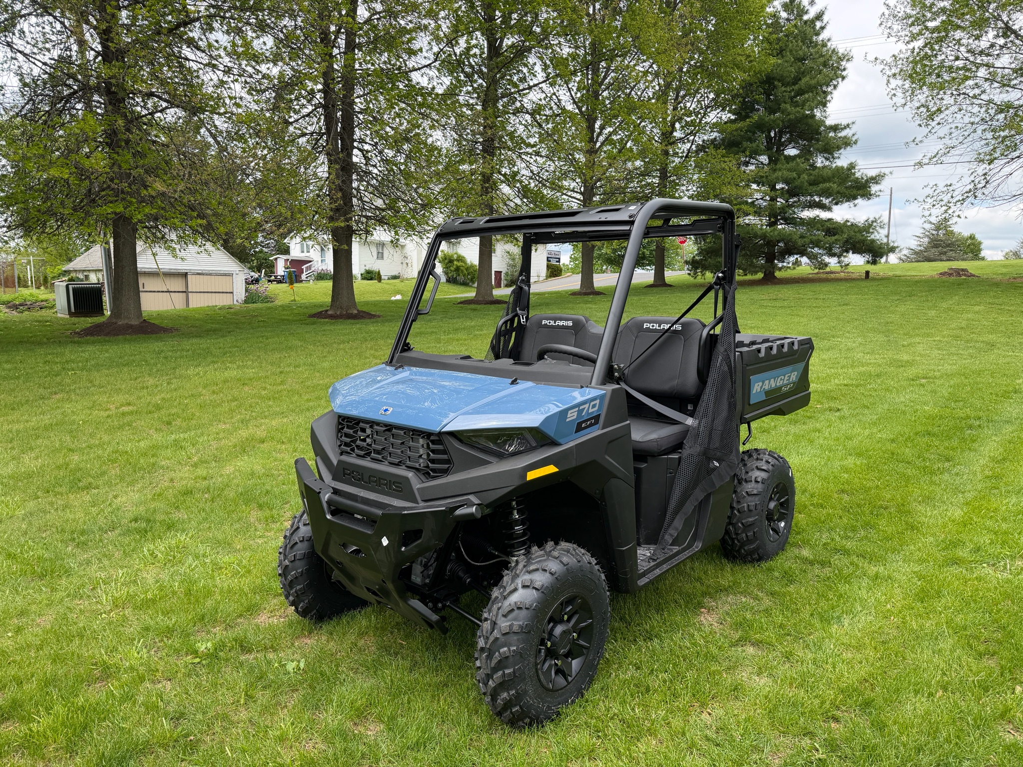 2026 Polaris Ranger SP 570 Premium in Honey Brook, Pennsylvania - Photo 7