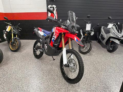 2026 Honda CRF300L Rally ABS — photo 1 of 10