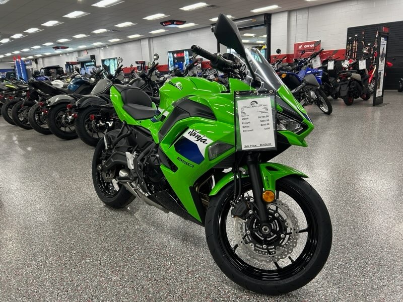 2026 Ninja® 650 ABS