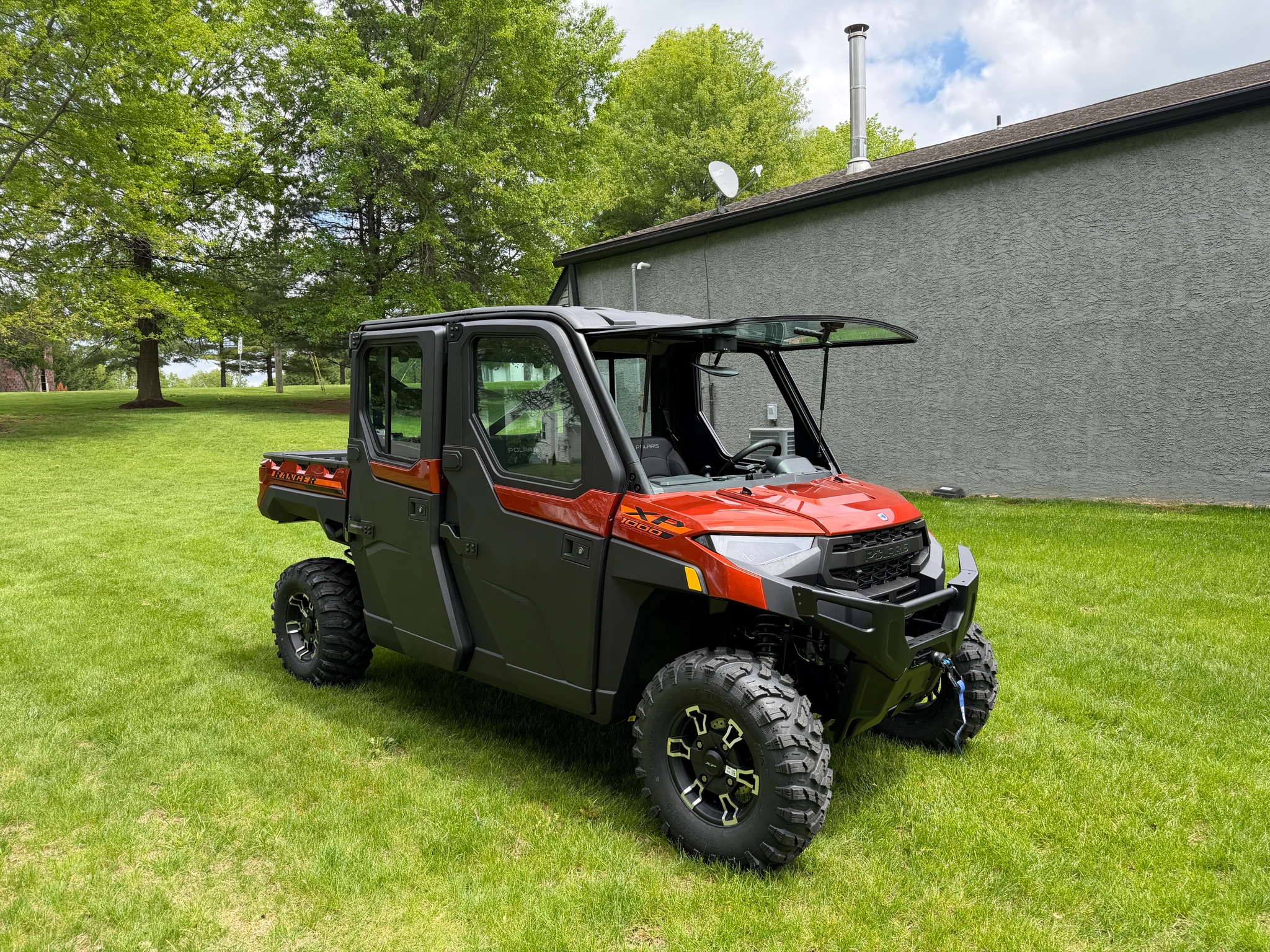 2026 Polaris Ranger Crew XP 1000 NorthStar Edition Premium in Honey Brook, Pennsylvania - Photo 1