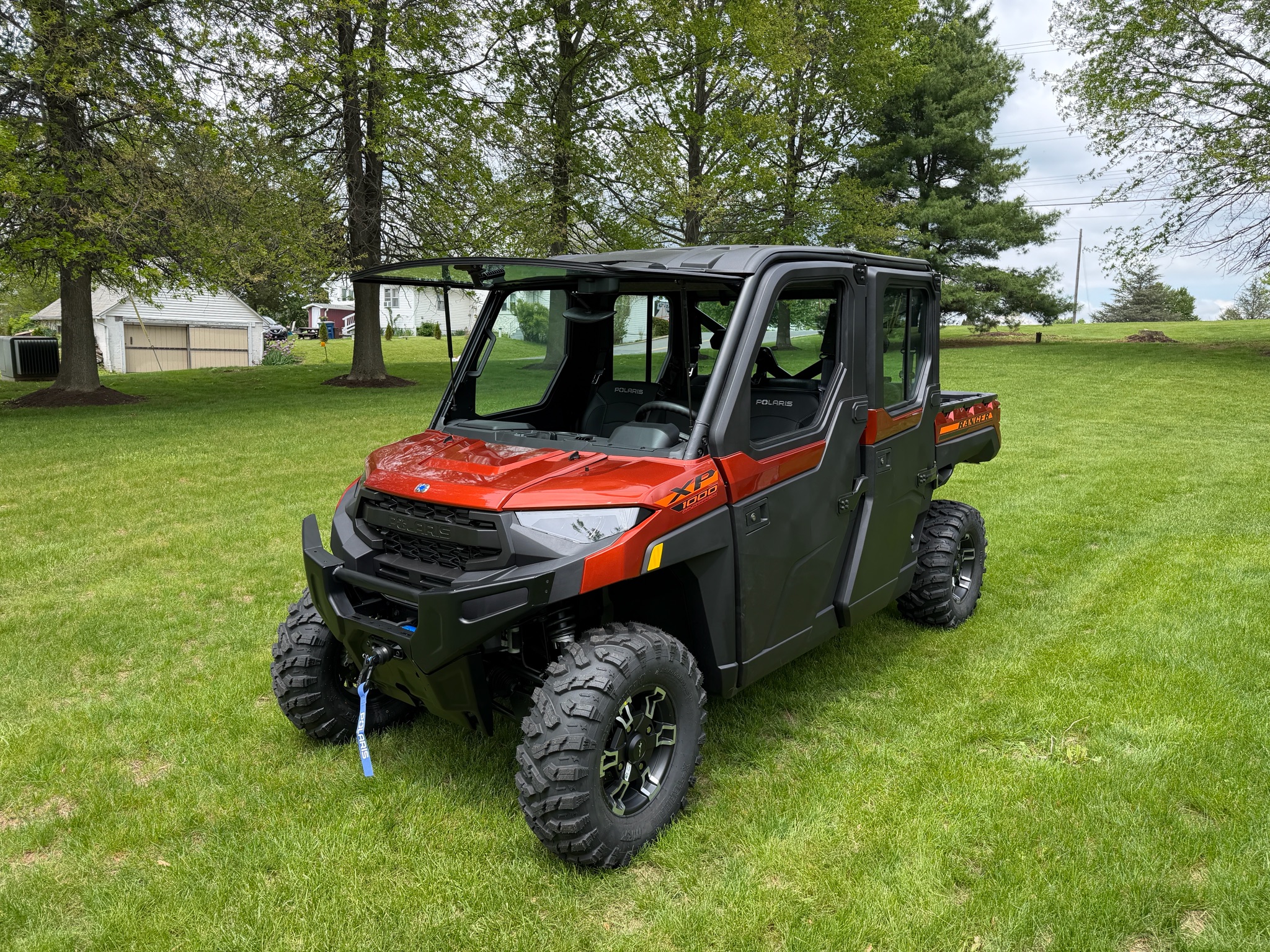 2026 Polaris Ranger Crew XP 1000 NorthStar Edition Premium in Honey Brook, Pennsylvania - Photo 7