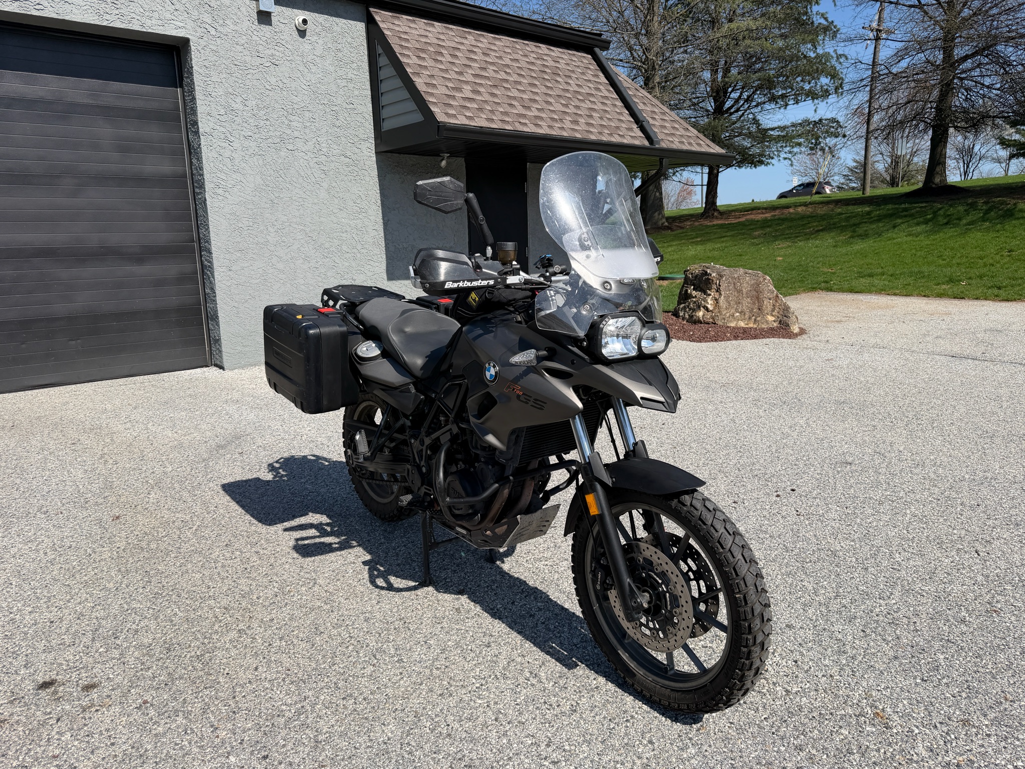 2014 BMW F 700 GS in Honey Brook, Pennsylvania - Photo 1