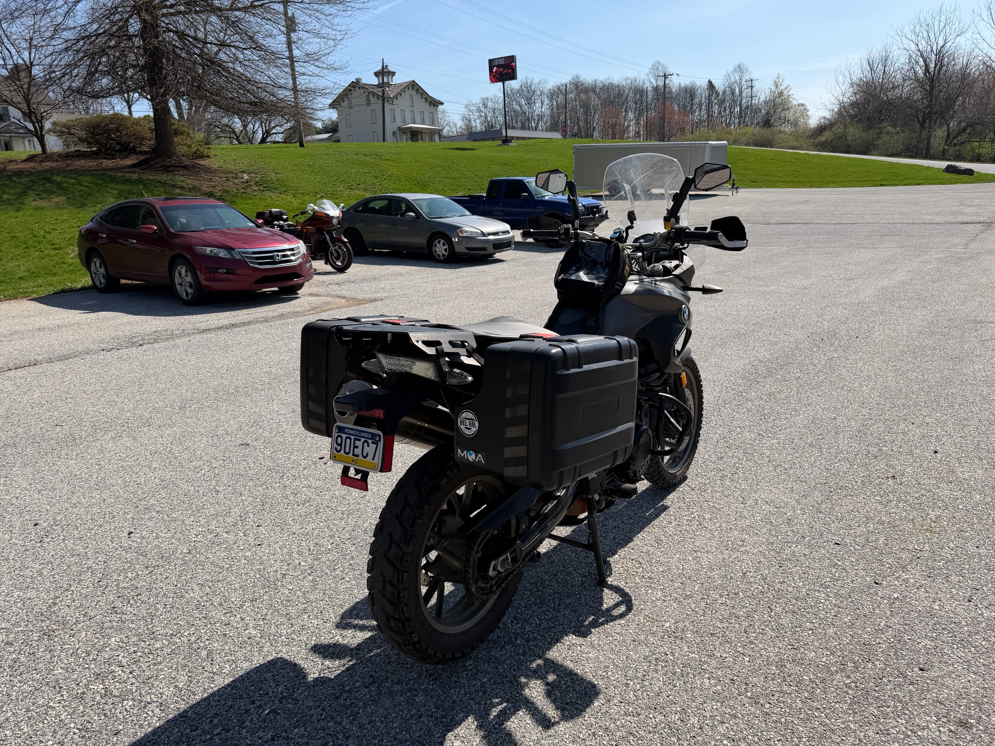 2014 BMW F 700 GS in Honey Brook, Pennsylvania - Photo 3
