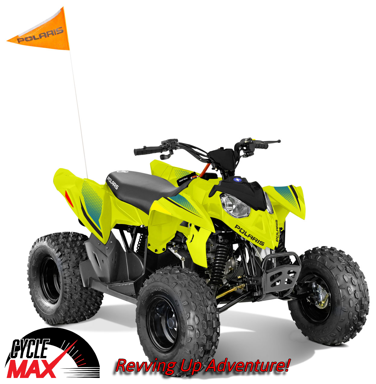 2027 Polaris Outlaw 110 EFI 1