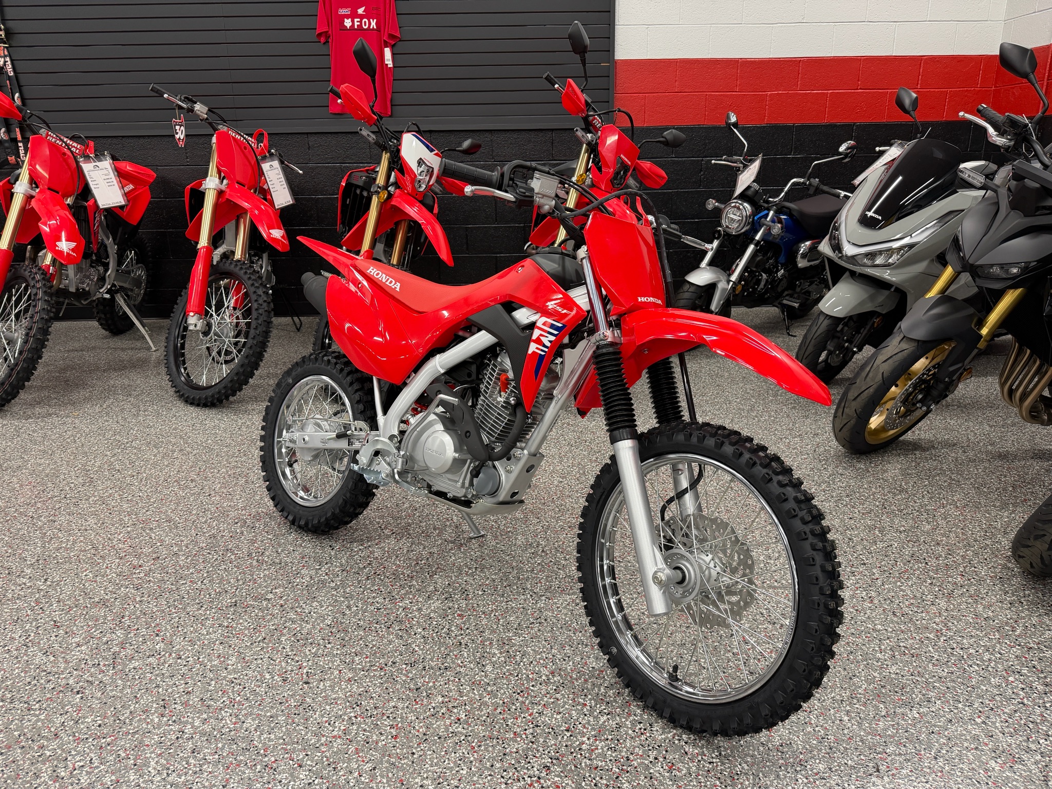 2026 CRF125F
