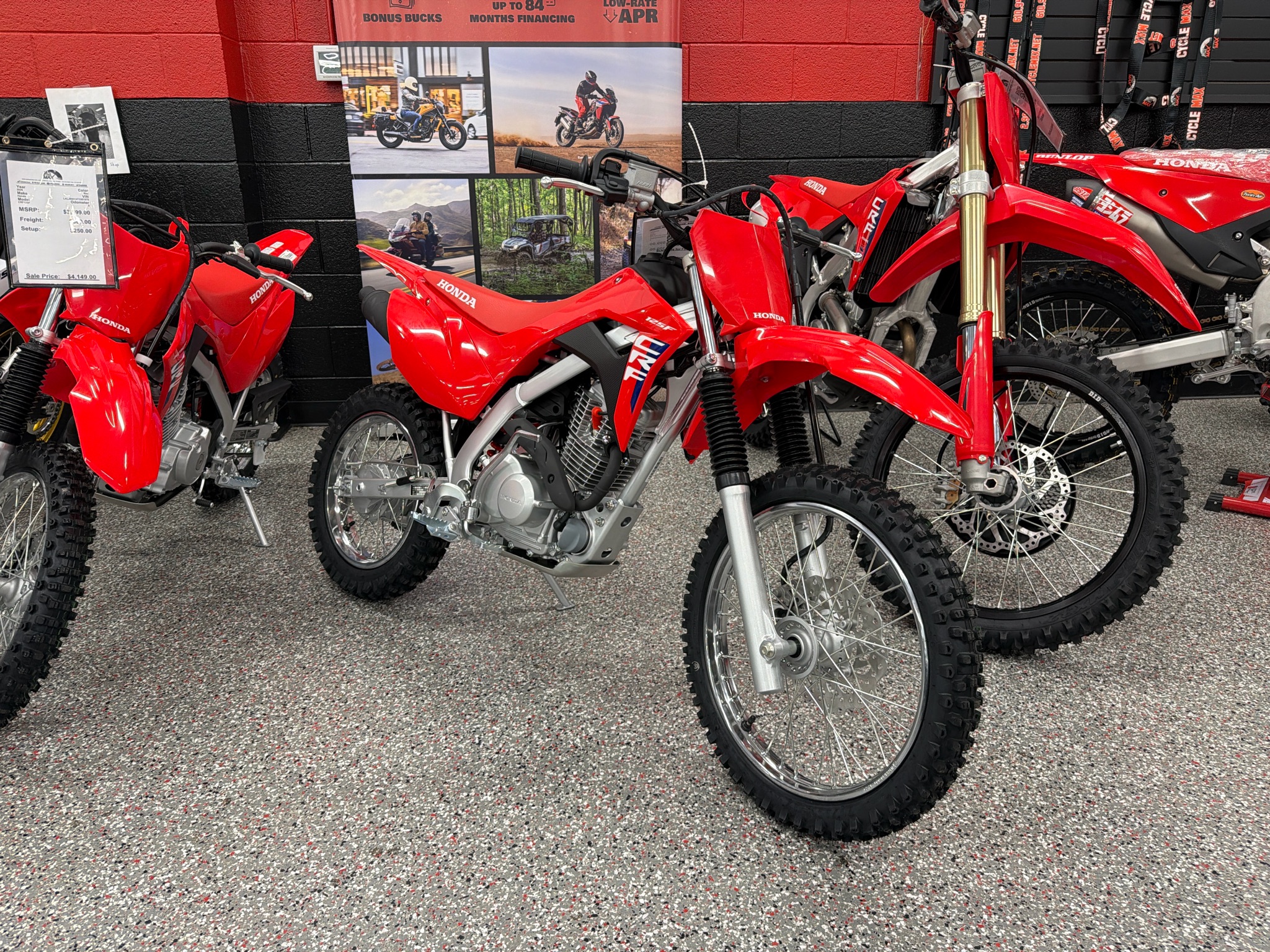2026 Honda CRF125F for sale 1171198