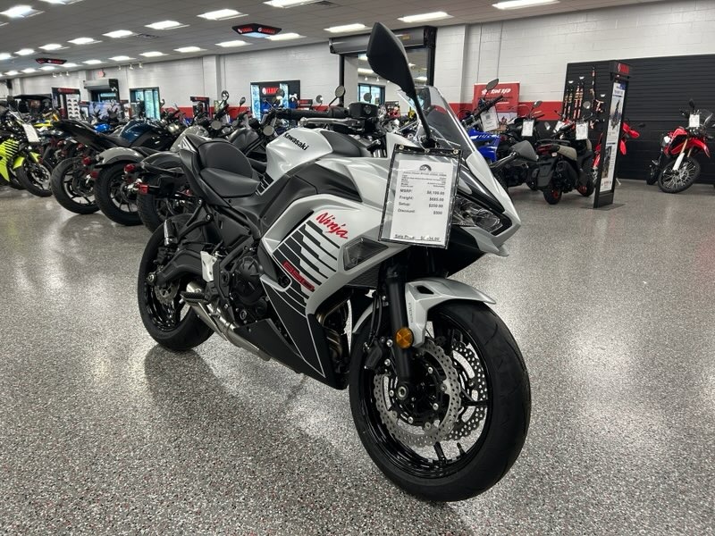 2026 Ninja® 650 ABS