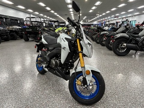 2026 Kawasaki Z125 Pro