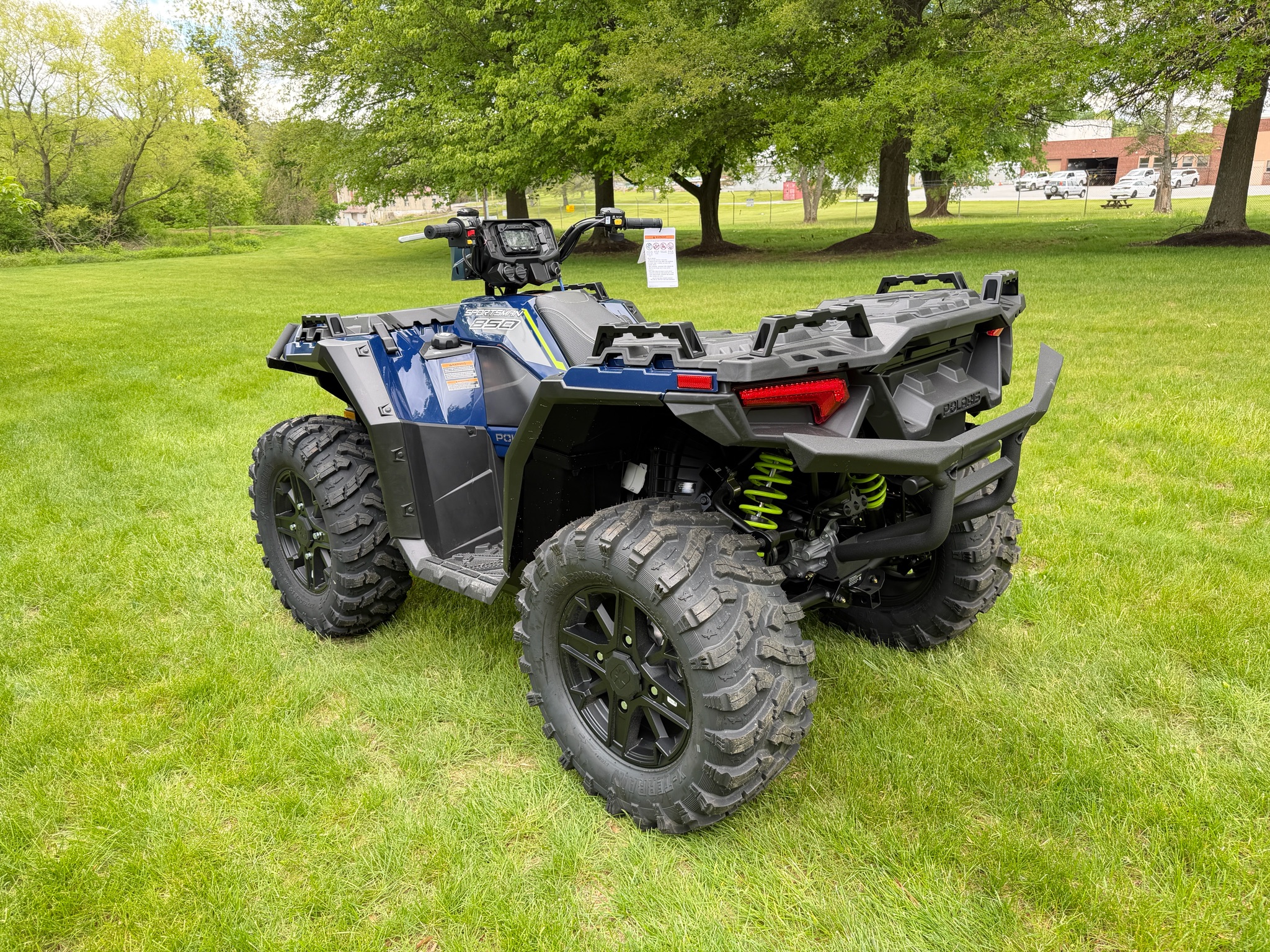 2026 Polaris Sportsman 850 Trail in Honey Brook, Pennsylvania - Photo 5