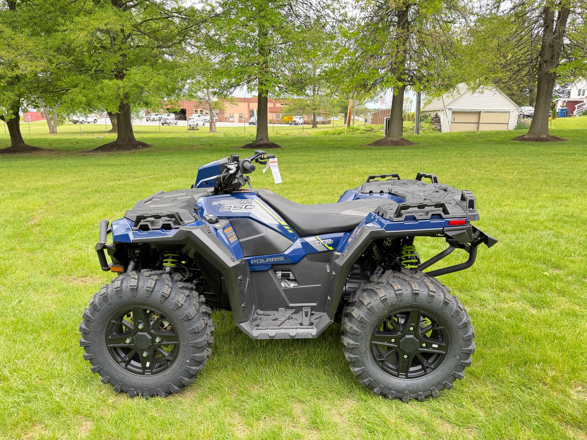 2026 Polaris Sportsman 850 Trail in Honey Brook, Pennsylvania - Photo 6