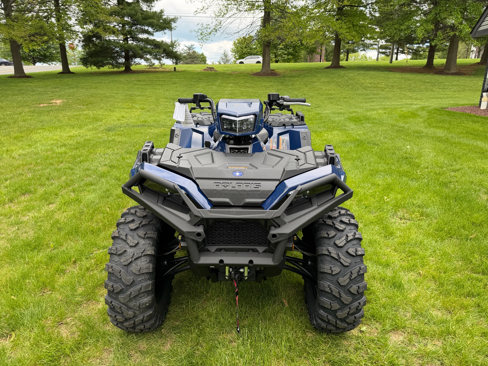 2026 Polaris Sportsman 850 Trail in Honey Brook, Pennsylvania - Photo 8