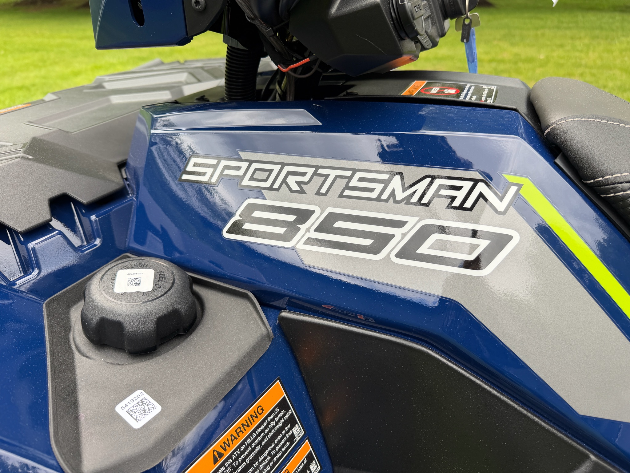 2026 Polaris Sportsman 850 Trail in Honey Brook, Pennsylvania - Photo 19