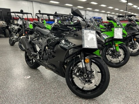 2026 Kawasaki Ninja ZX-6R ABS