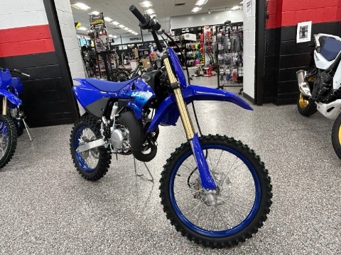 2027 Yamaha YZ85LW
