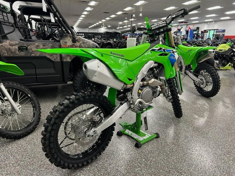 2026 Kawasaki KX450 2