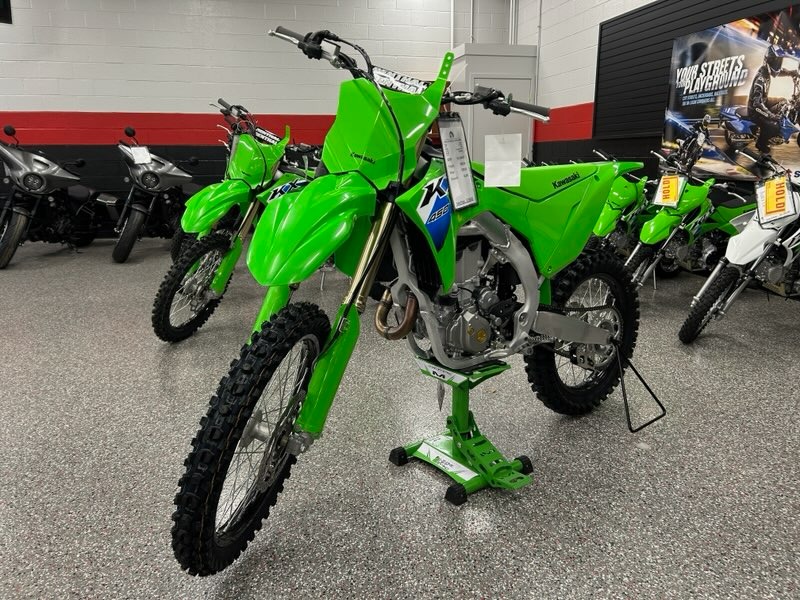 2026 Kawasaki KX450 4