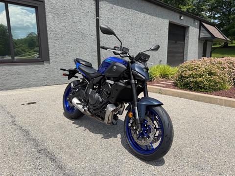 2026 Yamaha MT-07 — photo 1 of 21