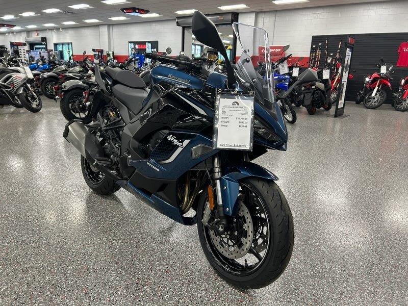 2026 Ninja® 1100SX SE ABS