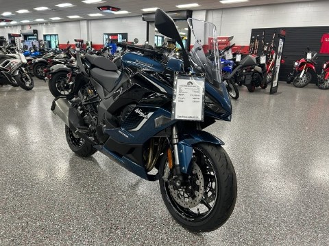 2026 Kawasaki Ninja 1100SX SE ABS