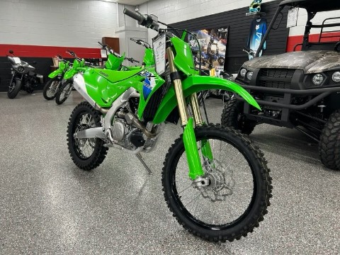 2026 Kawasaki KX250X — photo 1 of 14