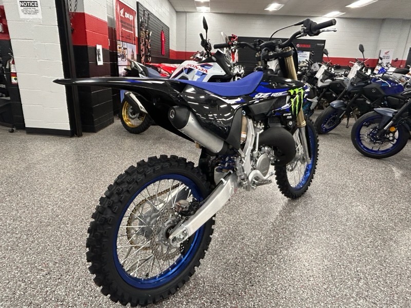 2027 Yamaha YZ125 Monster Energy Edition 2