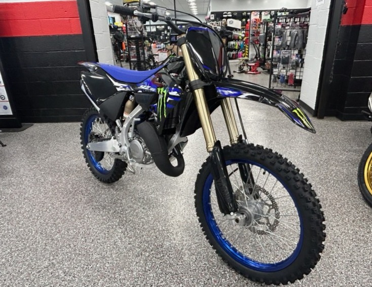 2027 Yamaha YZ125 Monster Energy Edition 1