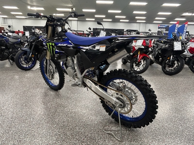 2027 Yamaha YZ125 Monster Energy Edition 3