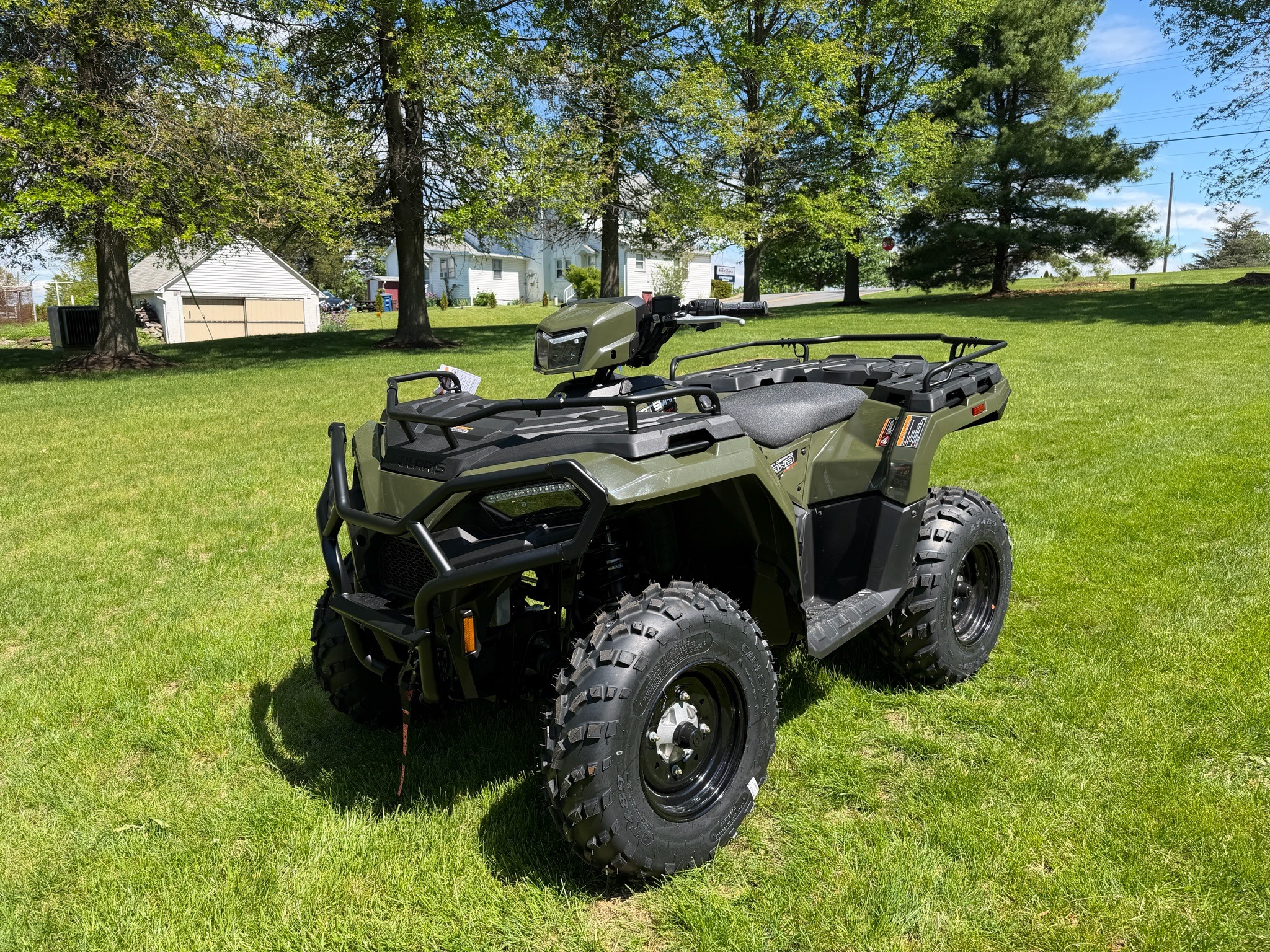2026 Polaris Sportsman 570 EPS 4
