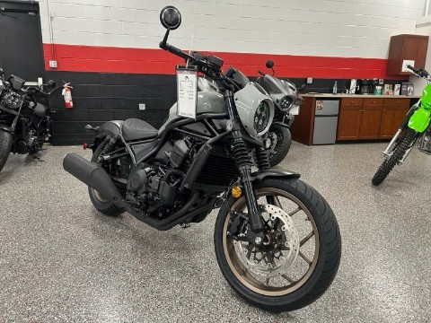 2026 Honda Rebel 1100 DCT SE