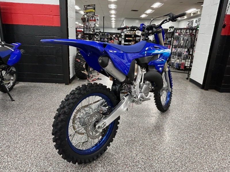 2027 Yamaha YZ125 2