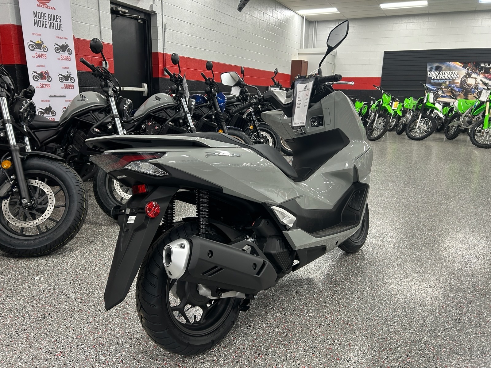 2026 Honda PCX, Honey Brook PA | New Scooters for Sale: Specs