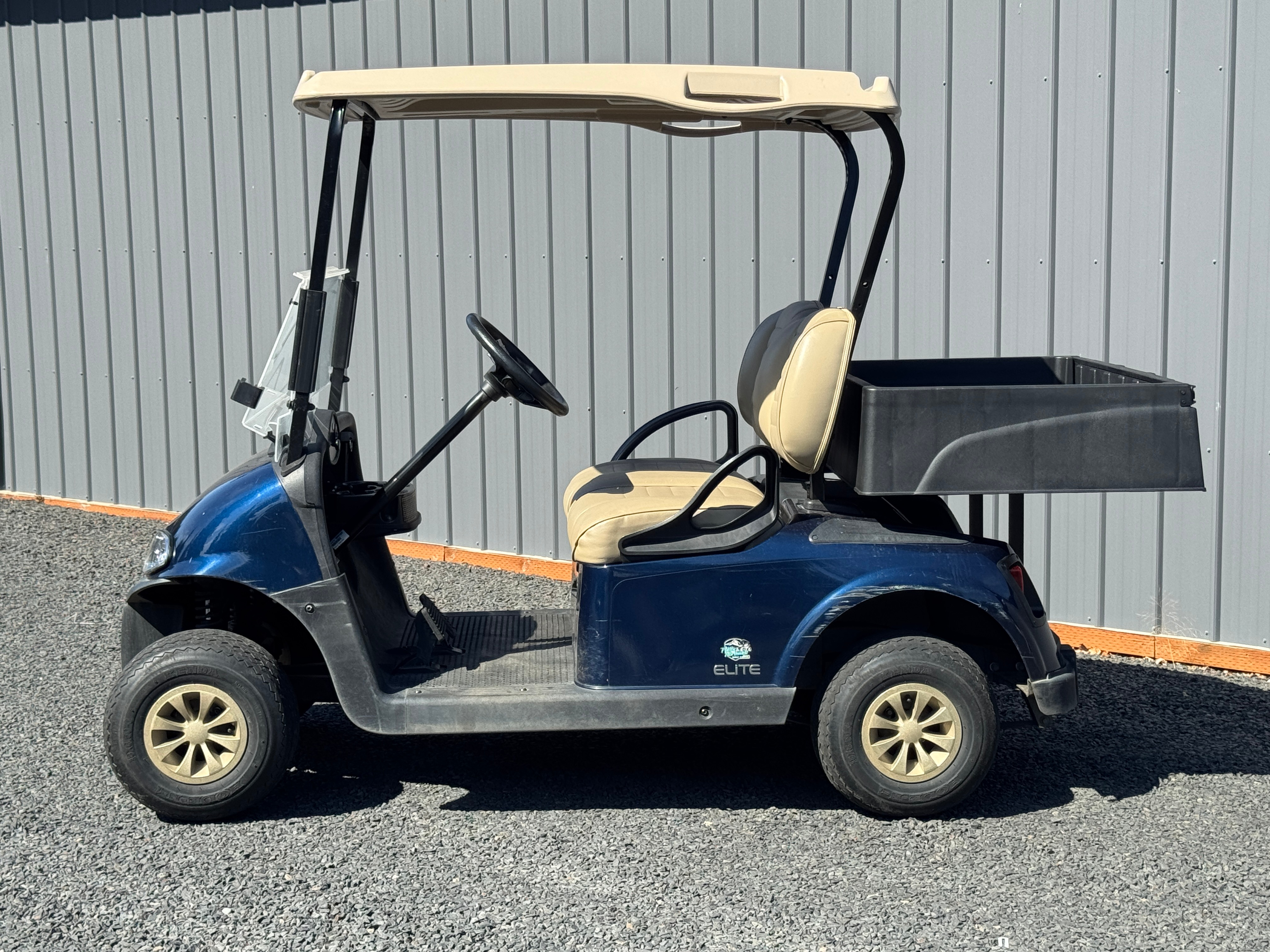 2022 E-Z-GO Freedom RXV ELiTE Lithium — photo 2